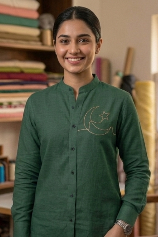 S9 Crescent  - Green Women